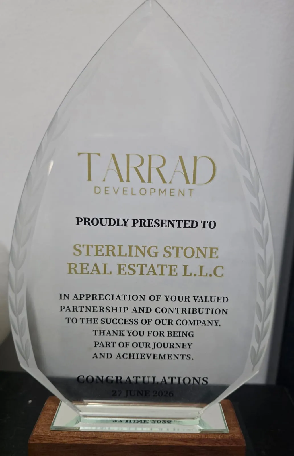Tarrad recognition